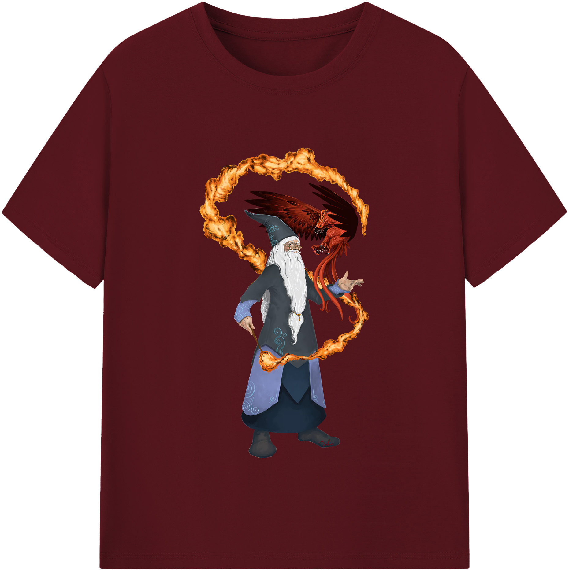 （画像用） Harry Potter ハリー・ポッターシリーズ 綿100％半袖Tシャツ（フロントプリント）